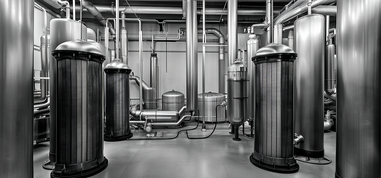 粗效过滤器图片