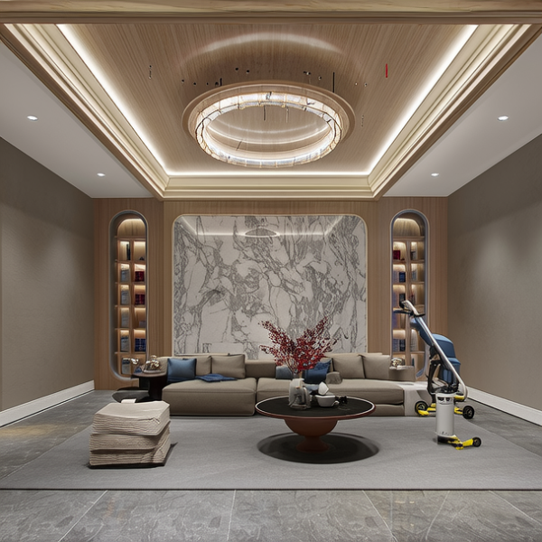 无尘车间装修效果图