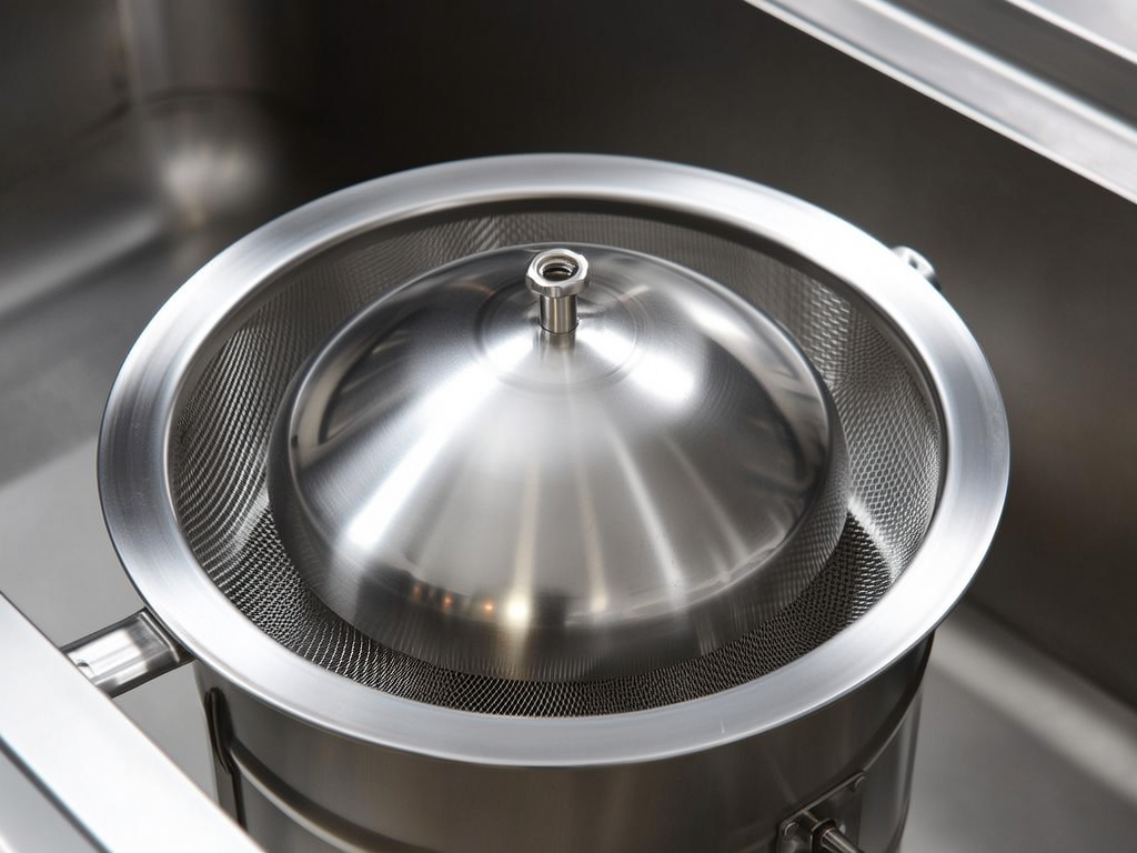 不锈钢布袋过滤器图片