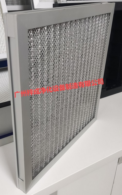 金属孔网初效过滤器